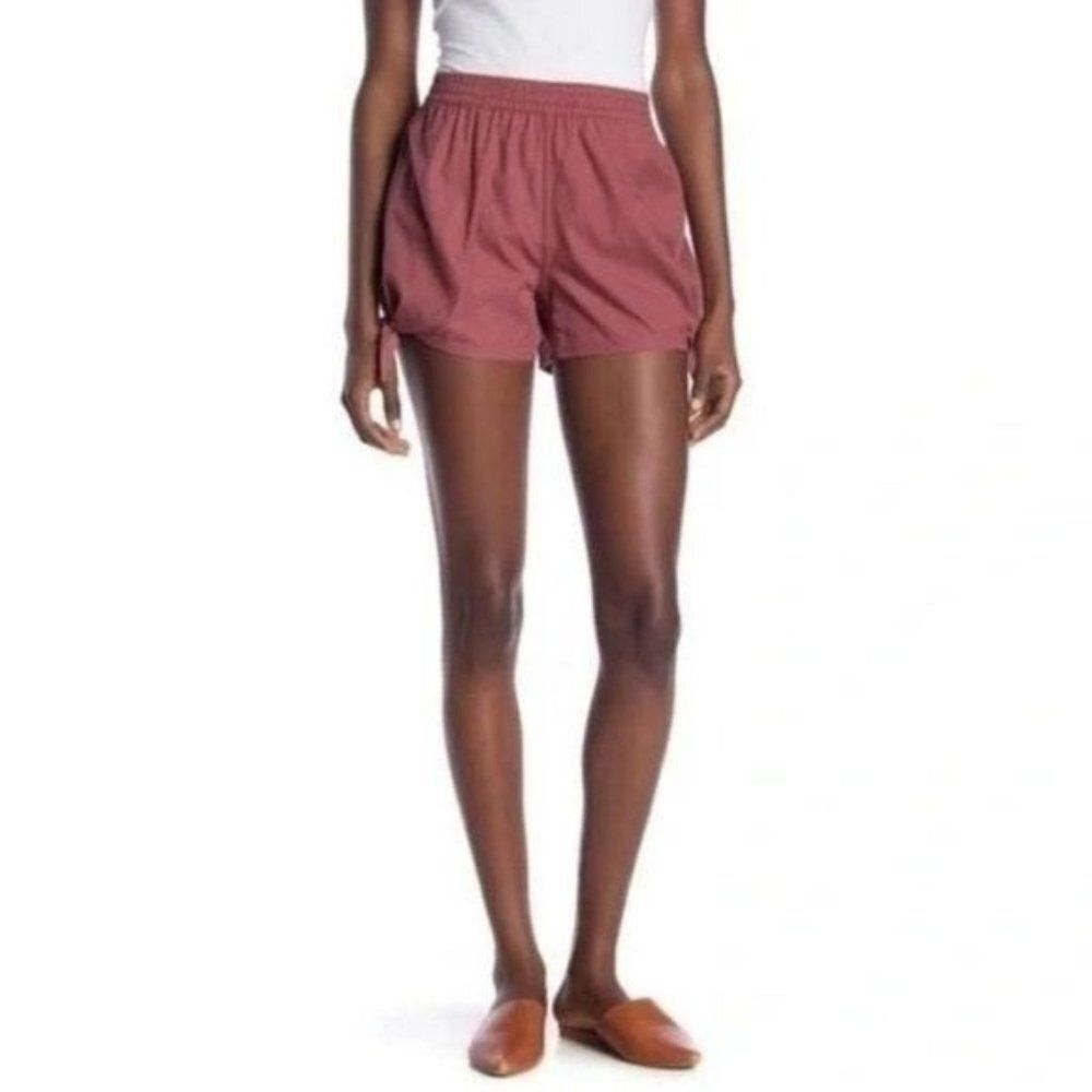 Madewell Women's Pull-On Side-Tie Shorts Size XS